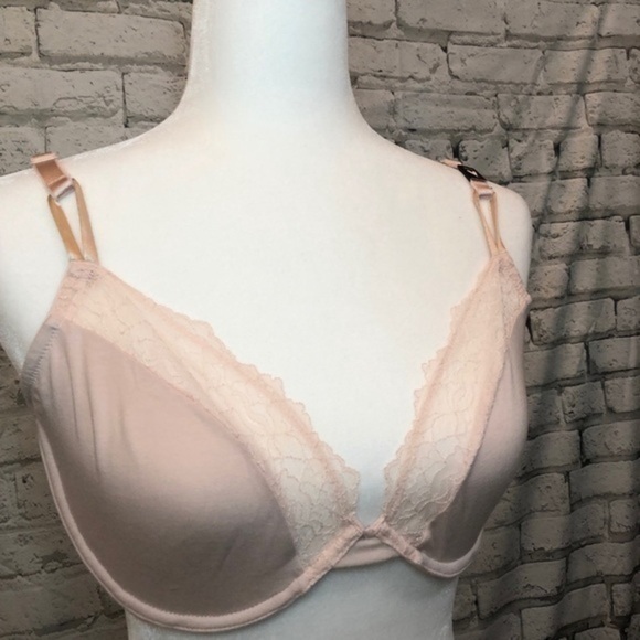 VICTORIAS SECRET Tee Unlined Cotton Demi 34DDD - Picture 5 of 11